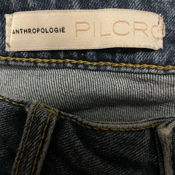 ANTHROPOLOGIE PILCRO | denim jeans 28 - Picture 6 of 6